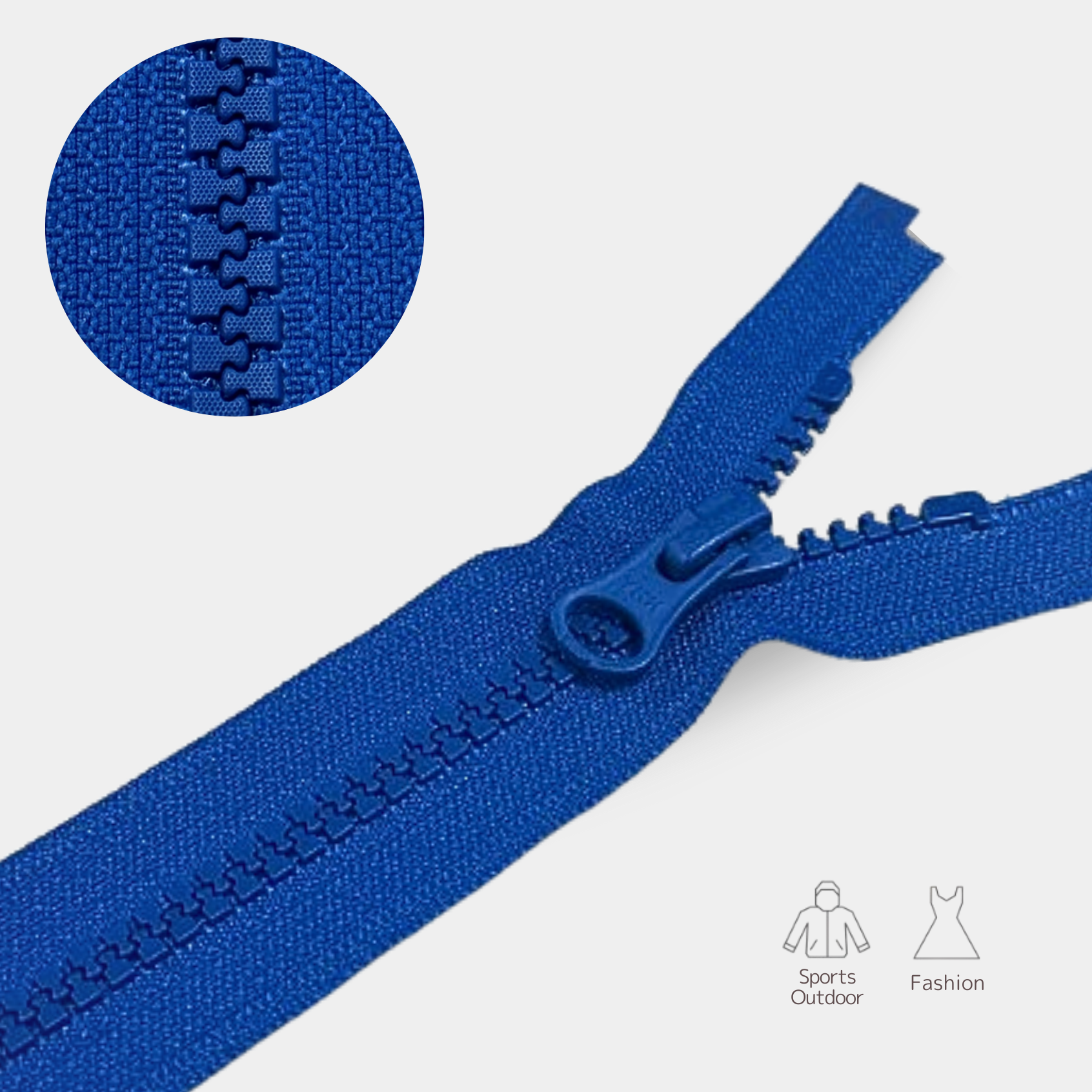 YKK】VISLON® Collection